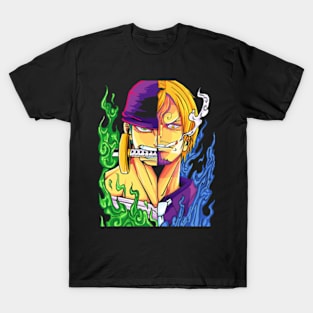 One Piece Zoro x Sanji T-Shirt